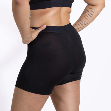 2026 Bria Women's Boxer Brief - Obsidian