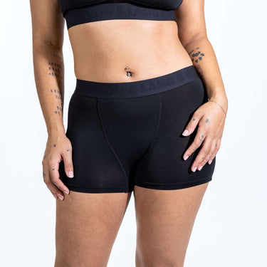 2026 Bria Women's Boyshort - Obsidian