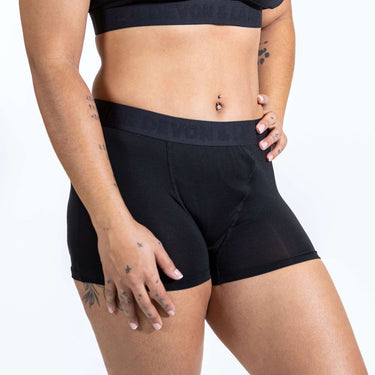 2026 Bria Women's Boyshort - Obsidian