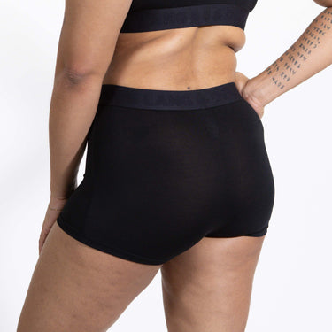 2026 Bria Women's Boyshort - Obsidian