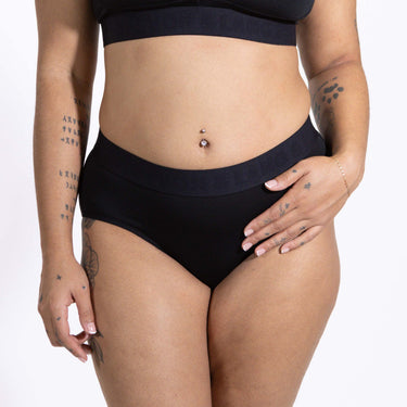 2026 Bria Bikini Brief - Obsidian