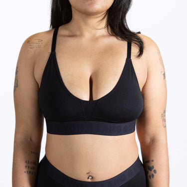 2026 Bria Bralette - Obsidian