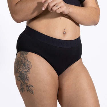 2026 Bria Bikini Brief - Obsidian