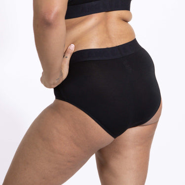 2026 Bria Bikini Brief - Obsidian