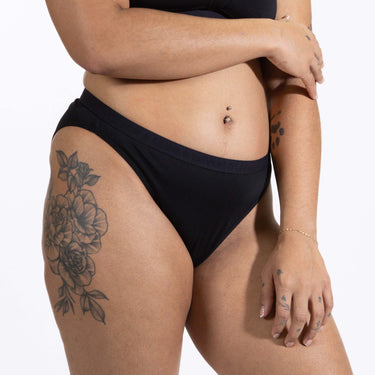 2026 Katrina French Bikini - Obsidian