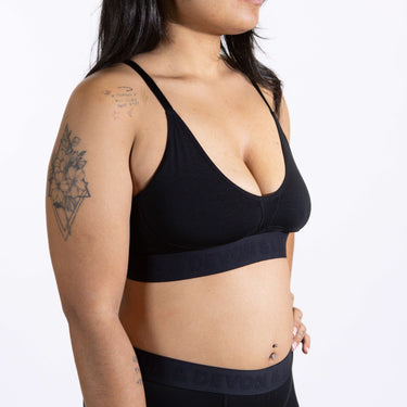 2026 Bria Bralette - Obsidian
