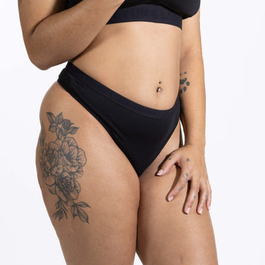 2026 Katrina Everyday Thong - Obsidian