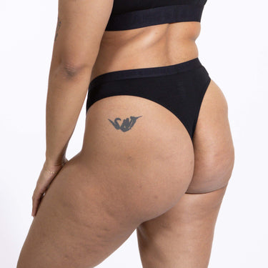 2026 Katrina Everyday Thong - Obsidian
