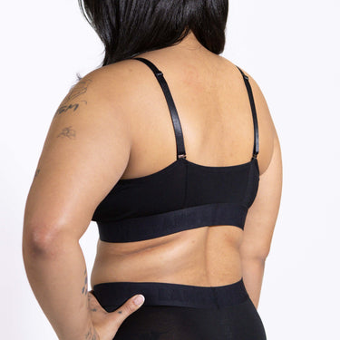 2026 Bria Bralette - Obsidian