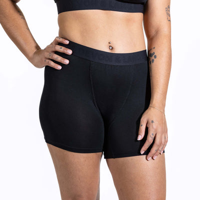 Bria Boxer Brief | Obsidian