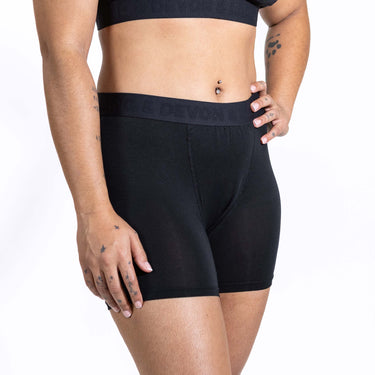2026 Bria Women's Boxer Brief - Obsidian