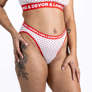 Katrina French Bikini - Cinnamon Hearts