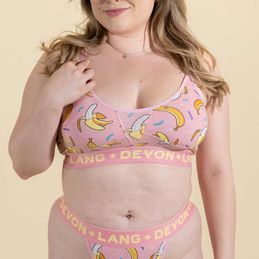 Bria Bralette - Totally Bananas