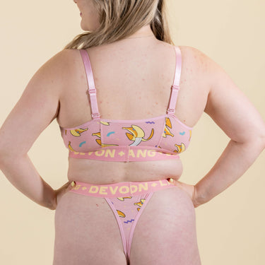 Bria Bralette - Totally Bananas