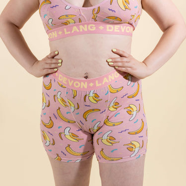 Bria Women's Boxer Brief - Totally Bananas