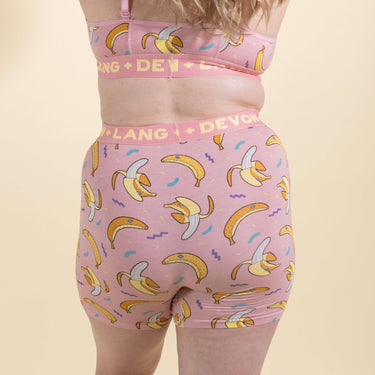 Bria Women's Boxer Brief - Totally Bananas