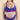 Bria Bralette - Bromeliad Ultra Violet