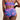 Bria Bikini Brief - Bromeliad Ultra Violet