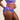 Bria Bikini Brief - Bromeliad Ultra Violet
