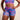 Bria Women's Boxer Brief - Bromeliad Ultra Violet