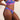 Katrina French Bikini - Bromeliad Ultra Violet