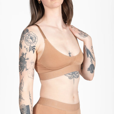 Bria Bralette | Bronze
