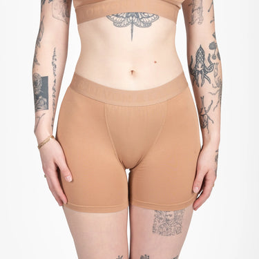 Bria Women's Boxer Brief | Bronze