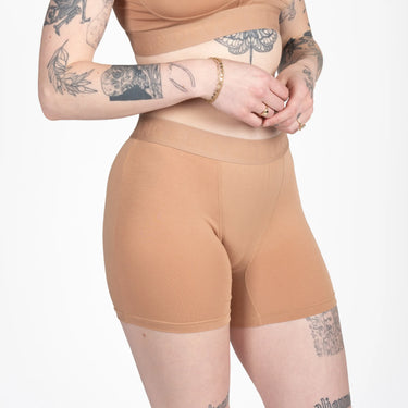 Bria Women's Boxer Brief | Bronze