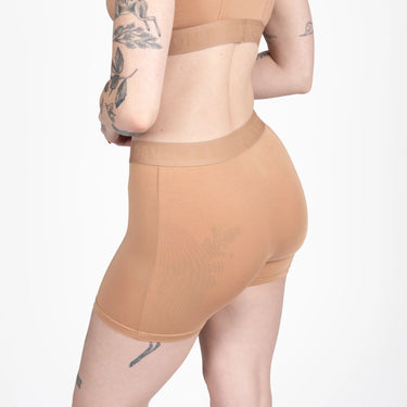 Bria Women's Boxer Brief | Bronze