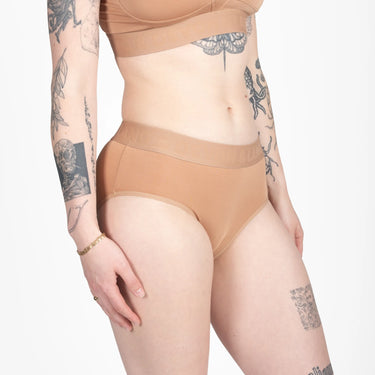 Bria Bikini Brief | Bronze