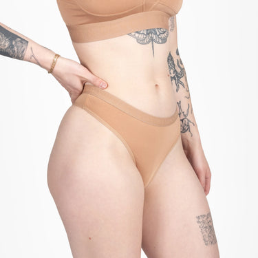Katrina Everyday Thong | Bronze