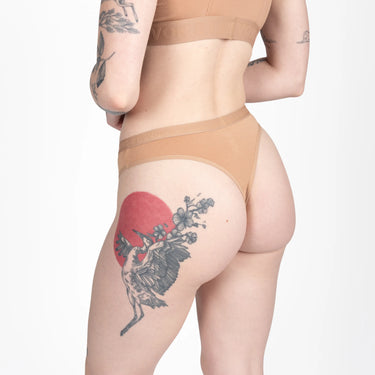 Katrina Everyday Thong | Bronze