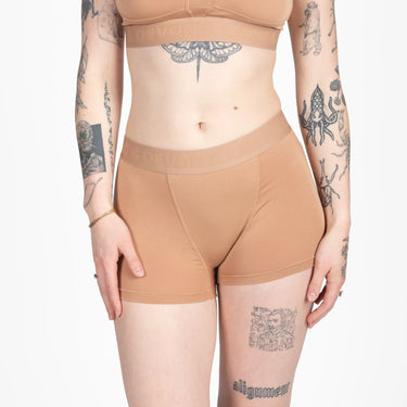 Bria Boyshort | Bronze