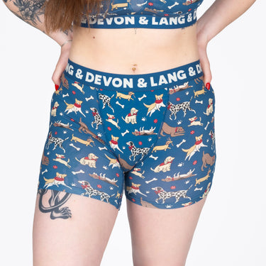 Bria Boxer Brief | Dog Park