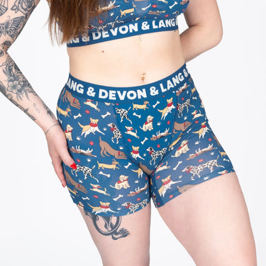Bria Boxer Brief | Dog Park