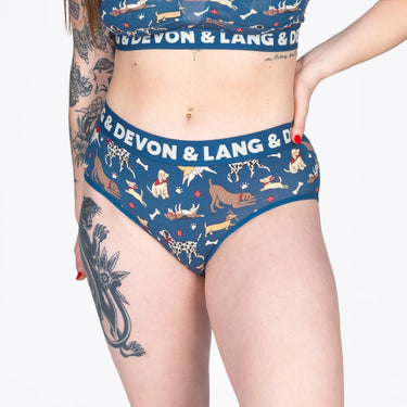 Bria Bikini Brief | Dog Park