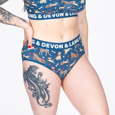 Bria Bikini Brief | Dog Park