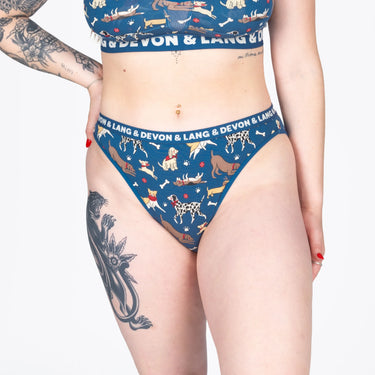 Katrina French Bikini | Dog Park