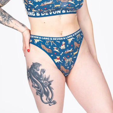 Katrina French Bikini | Dog Park