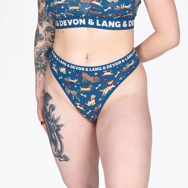 Katrina Everyday Thong | Dog Park