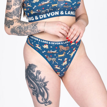 Katrina Everyday Thong | Dog Park