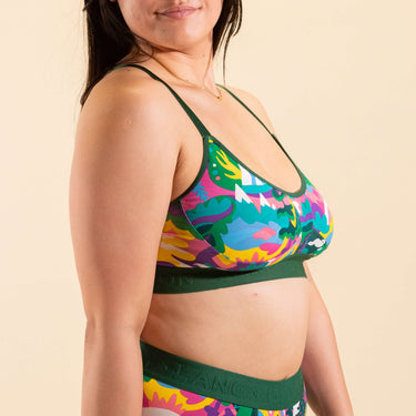 Bria Bralette - Fantasy Mountain