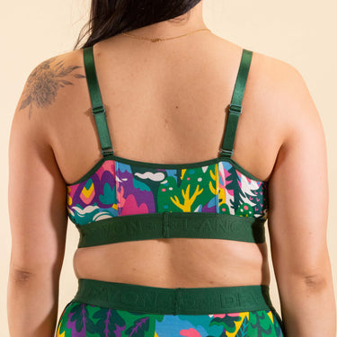 Bria Bralette - Fantasy Mountain