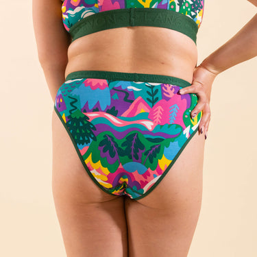 Katrina French Bikini - Fantasy Mountain