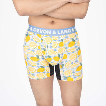 Journey Boxer Brief - Lemon Squeezy