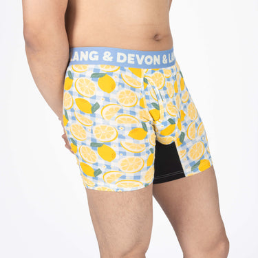 Journey Boxer Brief - Lemon Squeezy