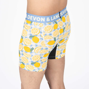 Journey Boxer Brief - Lemon Squeezy