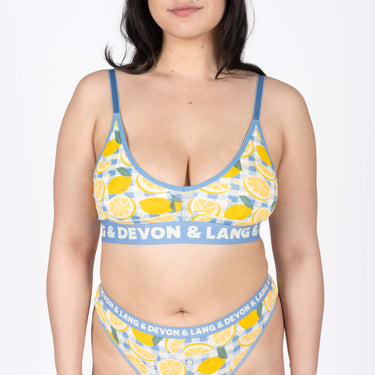 Bria Bralette - Lemon Squeezy