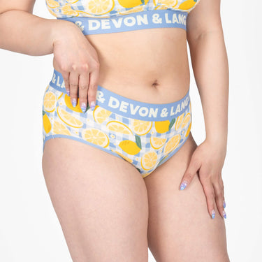 Bria Bikini Brief - Lemon Squeezy