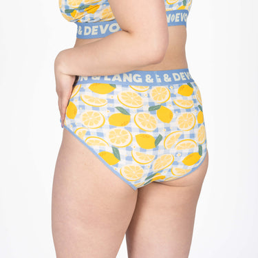 Bria Bikini Brief - Lemon Squeezy